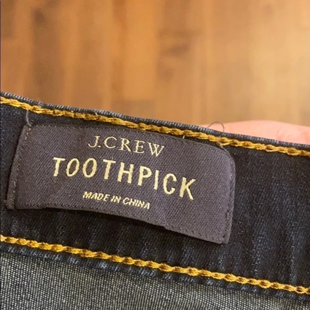 J Crew Skinny Toothpick Ankle 29 EUC